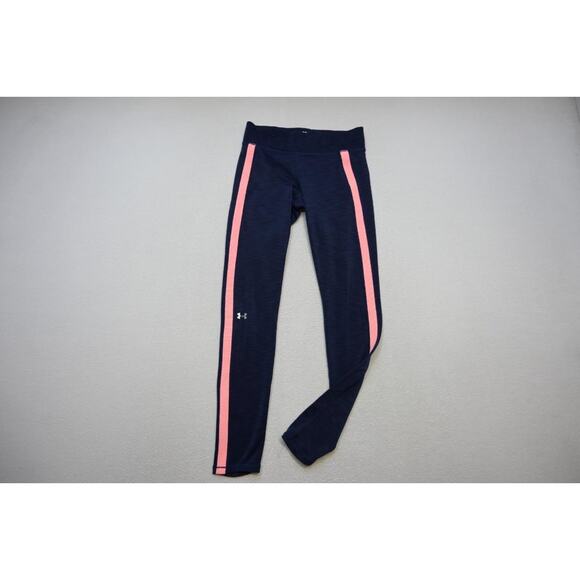 Under Armour Leggings HeatGear Capri Compression Pants Womens Size Small - Picture 2 of 7